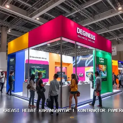 Kontraktor Pameran Karanganyar – Kreasi Hebat