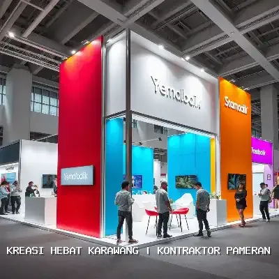 Kontraktor Pameran Karawang – Booth Custom & Desain Profesional