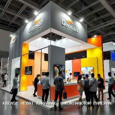 Kontraktor Pameran Karawang – Booth Custom & Desain Profesional