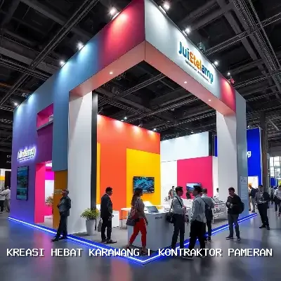 Kontraktor Pameran Karawang – Booth Custom & Desain Profesional