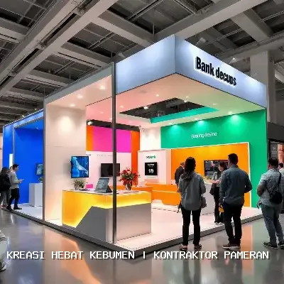 Kontraktor Pameran Kebumen – Solusi Booth Kreatif