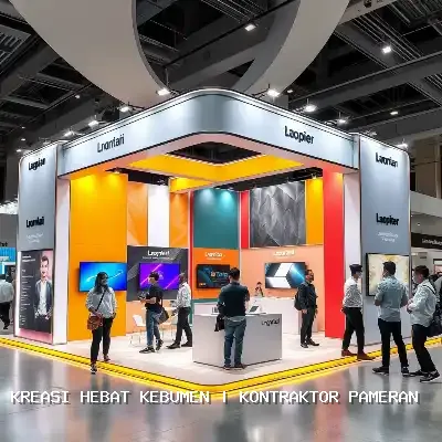 Kontraktor Pameran Kebumen – Solusi Booth Kreatif