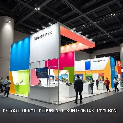 Kontraktor Pameran Kebumen – Solusi Booth Kreatif