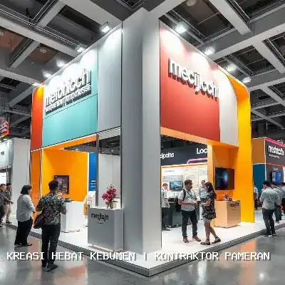 Kontraktor Pameran Kebumen – Solusi Booth Kreatif