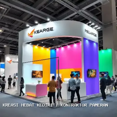 kontraktor pameran Kediri