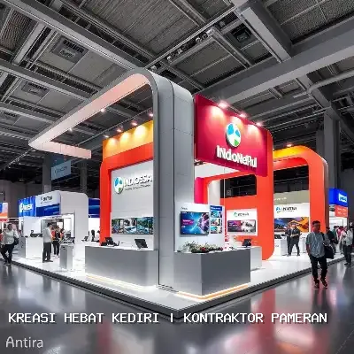 Kontraktor Pameran Kediri – Desain Eksklusif dan Finishing Rapi