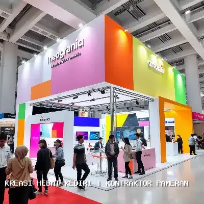 Kontraktor Pameran Kediri – Desain Eksklusif dan Finishing Rapi