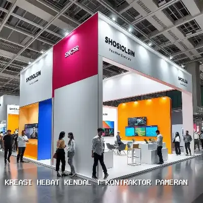 kontraktor pameran Kendal