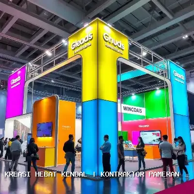 Kontraktor Pameran Kendal yang Terpercaya untuk Booth Eksklusif