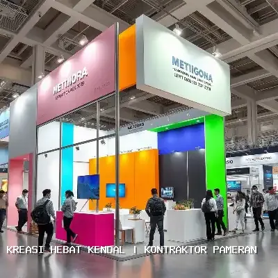 Kontraktor Pameran Kendal yang Terpercaya untuk Booth Eksklusif