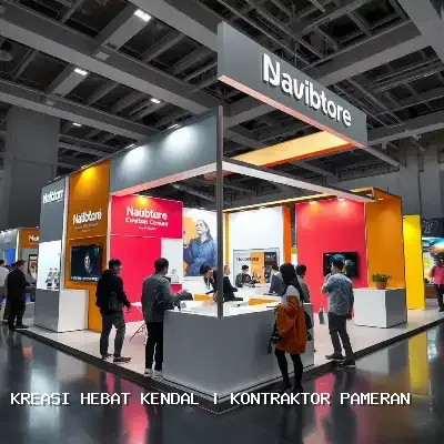 Kontraktor Pameran Kendal yang Terpercaya untuk Booth Eksklusif