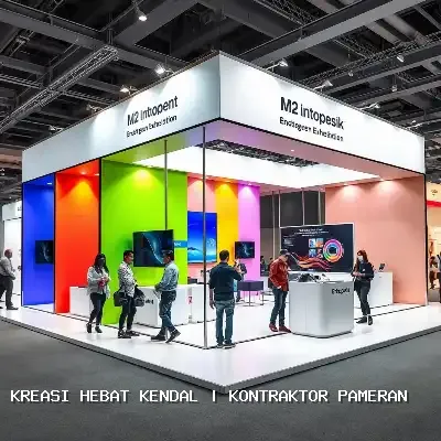 Kontraktor Pameran Kendal yang Terpercaya untuk Booth Eksklusif