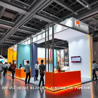 kontraktor pameran Klaten