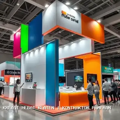 Kontraktor Pameran Klaten