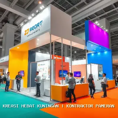 Kontraktor Pameran Kuningan – Solusi Booth Berkualitas