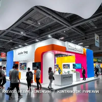 Kontraktor Pameran Kuningan – Solusi Booth Berkualitas