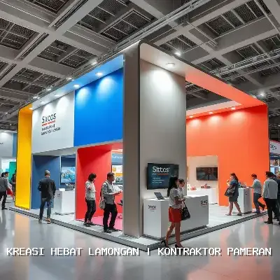 kontraktor pameran Lamongan