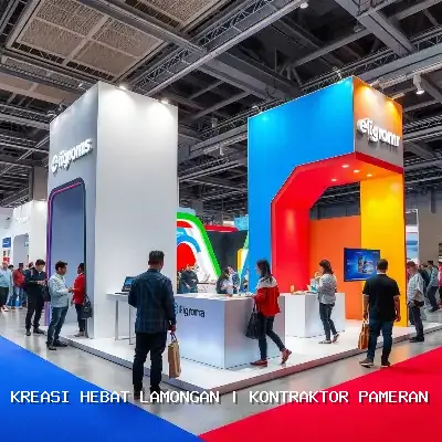 Kontraktor Pameran Lamongan – Kreasi Hebat