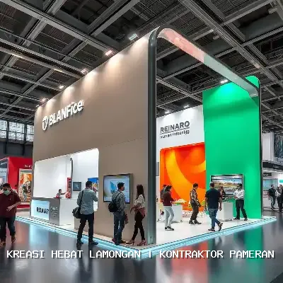 Kontraktor Pameran Lamongan – Kreasi Hebat