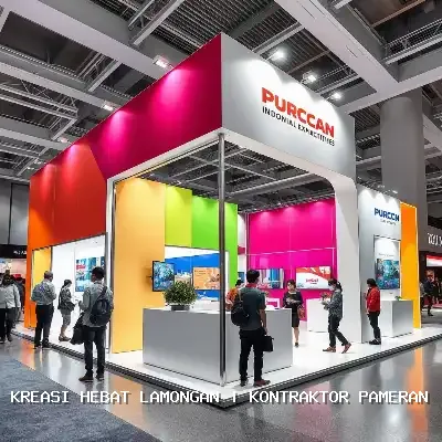 Kontraktor Pameran Lamongan – Kreasi Hebat