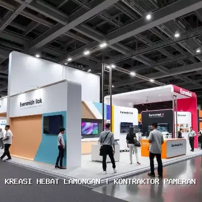 Kontraktor Pameran Lamongan – Kreasi Hebat