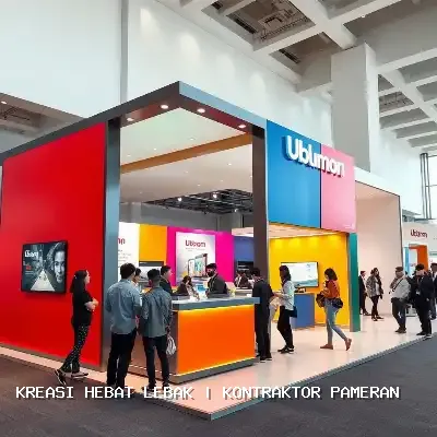 kontraktor pameran Lebak