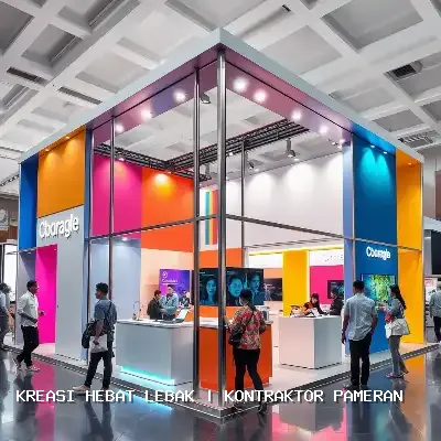 Kontraktor Pameran Lebak – Booth Pameran Custom