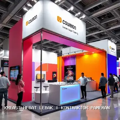 Kontraktor Pameran Lebak – Booth Pameran Custom