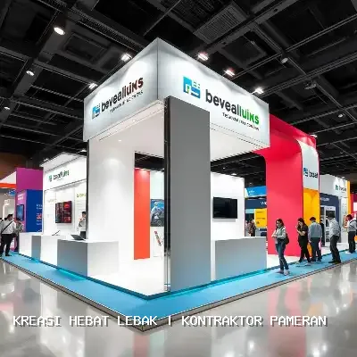 Kontraktor Pameran Lebak – Booth Pameran Custom