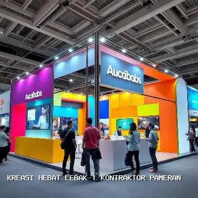 Kontraktor Pameran Lebak – Booth Pameran Custom
