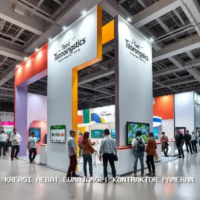 kontraktor pameran Lumajang