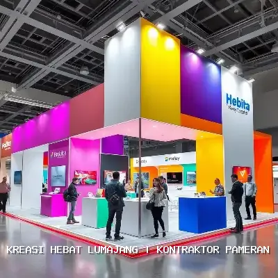 Kontraktor Pameran Lumajang – Kreasi Hebat