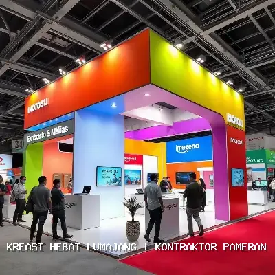 Kontraktor Pameran Lumajang – Kreasi Hebat