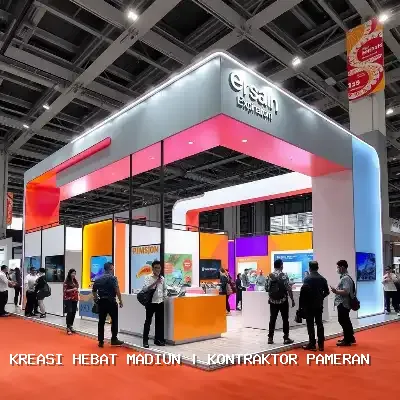 kontraktor pameran Madiun