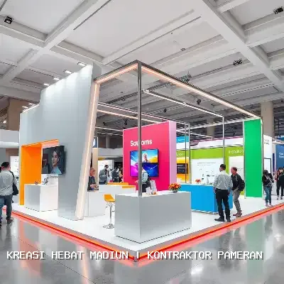 Kontraktor Pameran Madiun – Kreasi Hebat