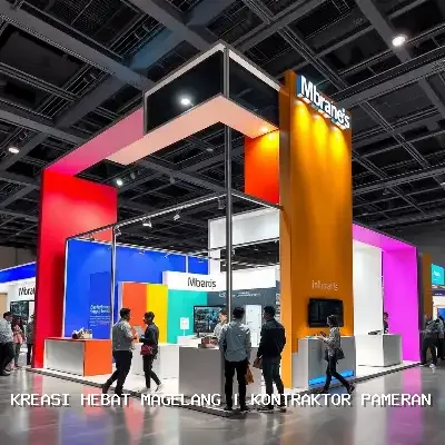 Kontraktor Pameran Magelang – Booth Pameran Custom