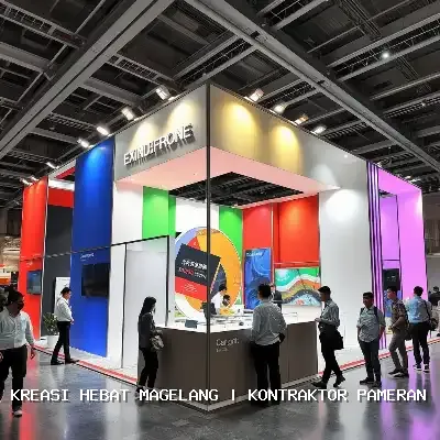 Kontraktor Pameran Magelang – Booth Pameran Custom