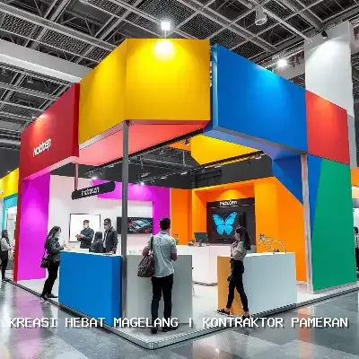 Kontraktor Pameran Magelang – Booth Pameran Custom
