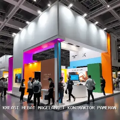 Kontraktor Pameran Magelang – Booth Pameran Custom