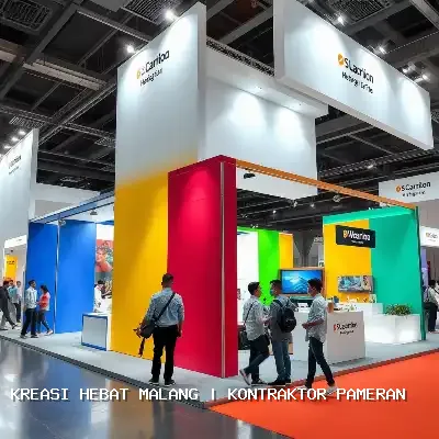 Kontraktor Pameran Malang – Kreasi Hebat