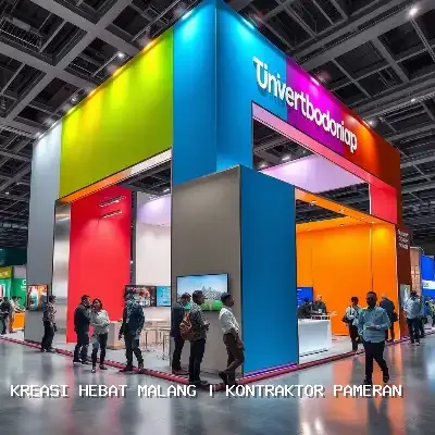 Kontraktor Pameran Malang – Kreasi Hebat