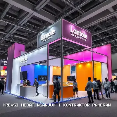 Kontraktor Pameran Nganjuk – Solusi Booth Pameran Berkualitas