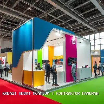Kontraktor Pameran Nganjuk – Solusi Booth Pameran Berkualitas