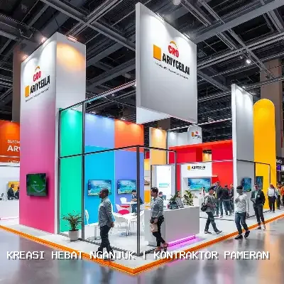 Kontraktor Pameran Nganjuk – Solusi Booth Pameran Berkualitas