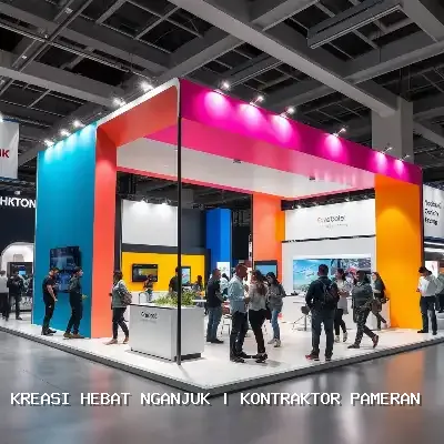 Kontraktor Pameran Nganjuk – Solusi Booth Pameran Berkualitas