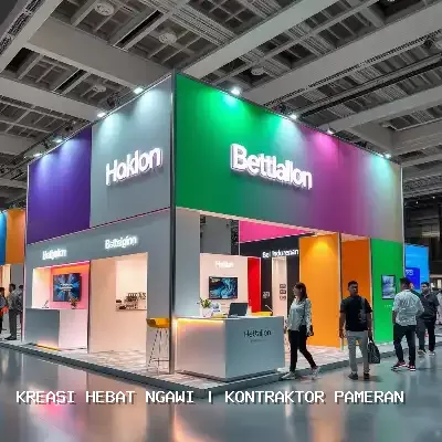 Kontraktor Pameran Ngawi – Desain Booth Eksklusif