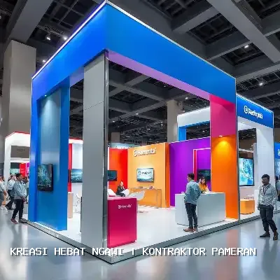 Kontraktor Pameran Ngawi – Desain Booth Eksklusif