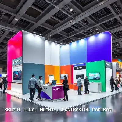 Kontraktor Pameran Ngawi – Desain Booth Eksklusif