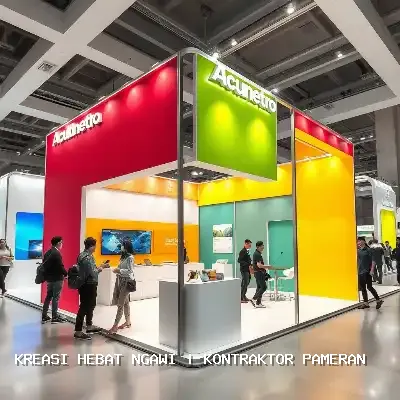 Kontraktor Pameran Ngawi – Desain Booth Eksklusif