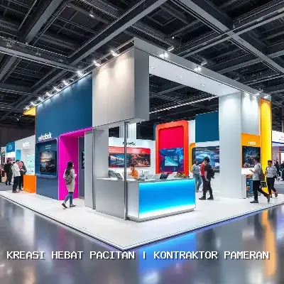 kontraktor pameran Pacitan